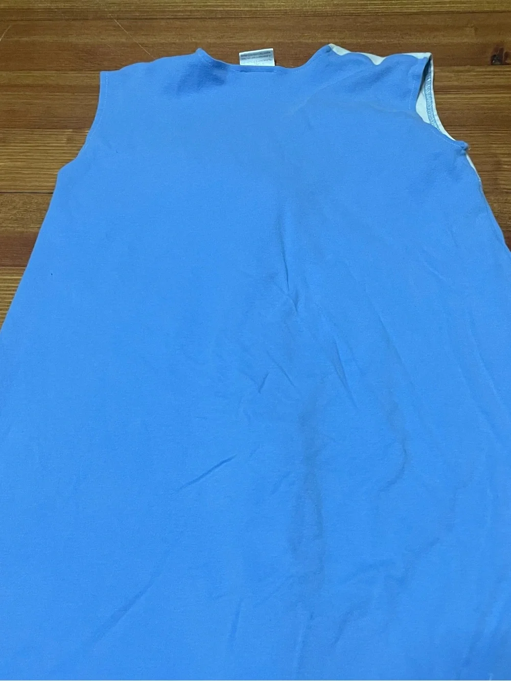 Halo Blue Cotton Sleep Sack with Animal Appliqués Size XL